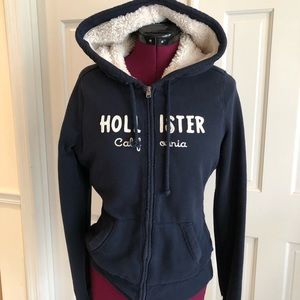 Sweatshirt jacket